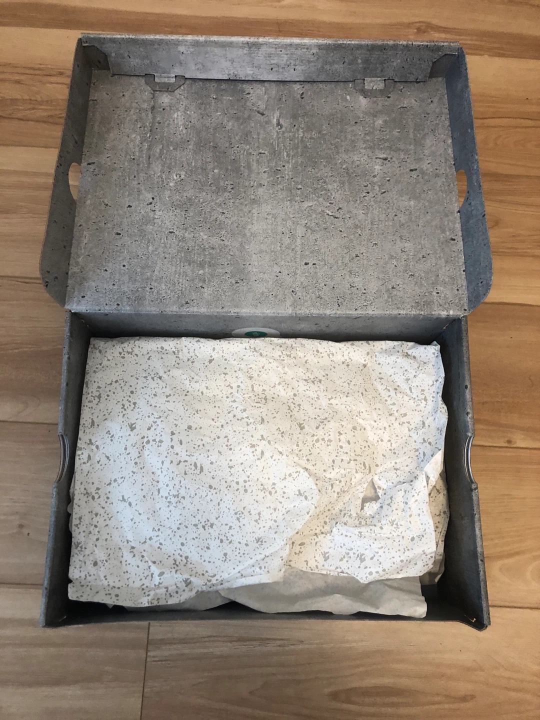 Jordan 4 Wet Cement 11.5 Men’s Replacement Box - photo 2