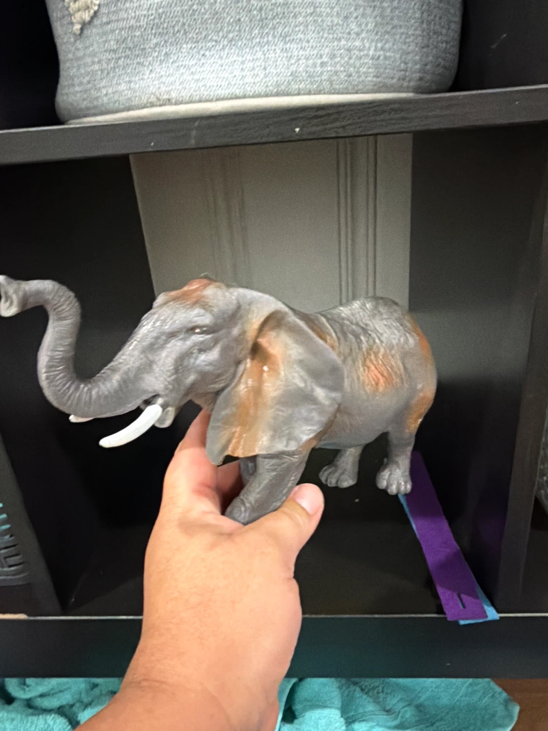 Set of Toy Wild Animals