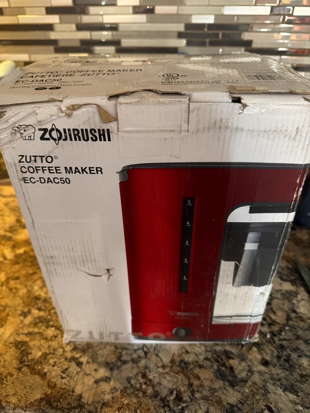 Zojirushi Zutto Coffee Maker EC-DAC50