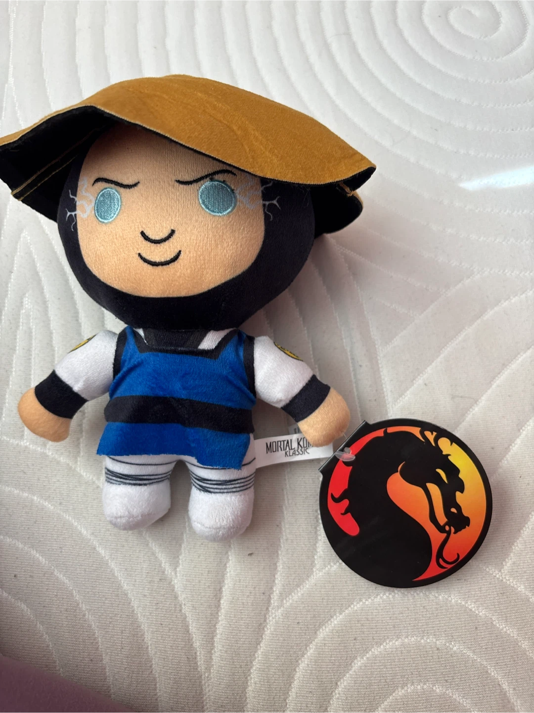 Mortal Kombat Klassic Raiden Plush Toy