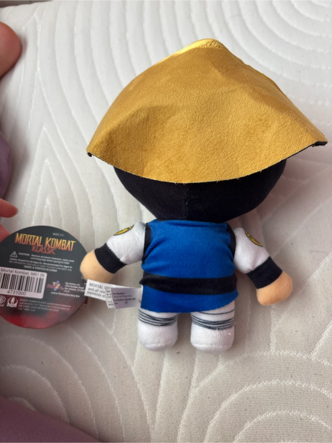 Mortal Kombat Klassic Raiden Plush Toy - photo 2