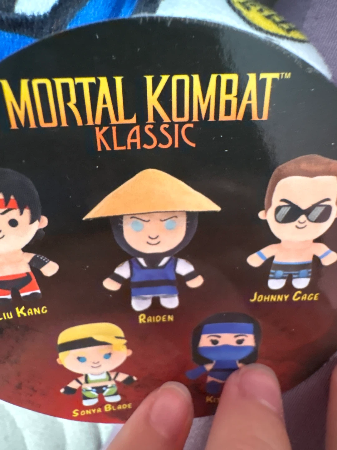Mortal Kombat Klassic Raiden Plush Toy - photo 5