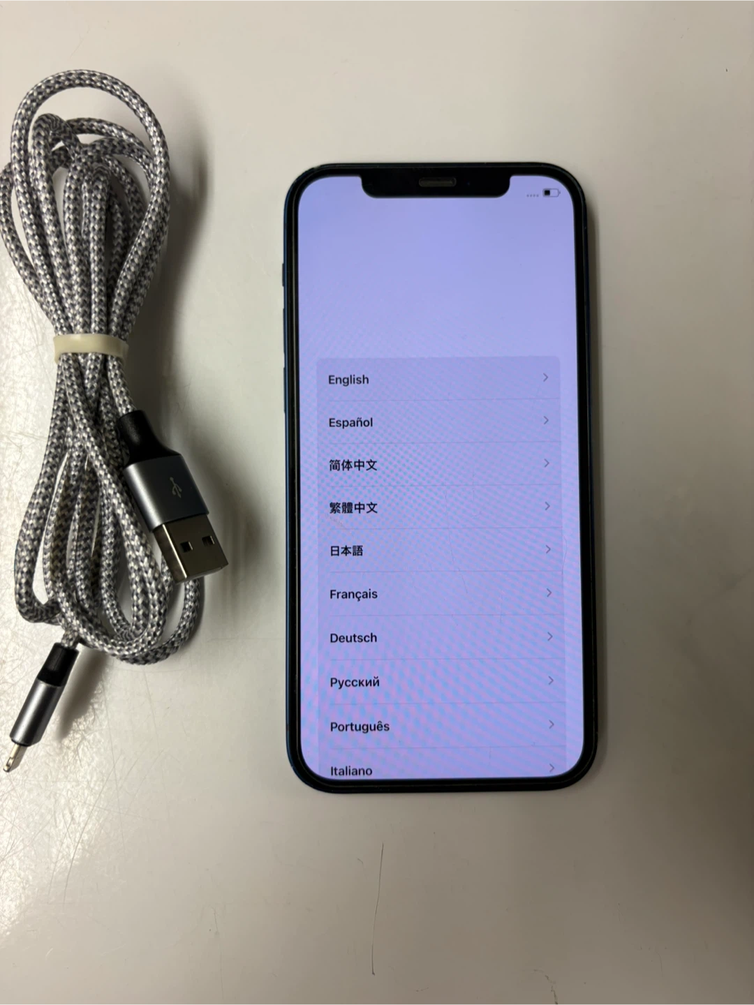 Apple iPhone 12 Blue