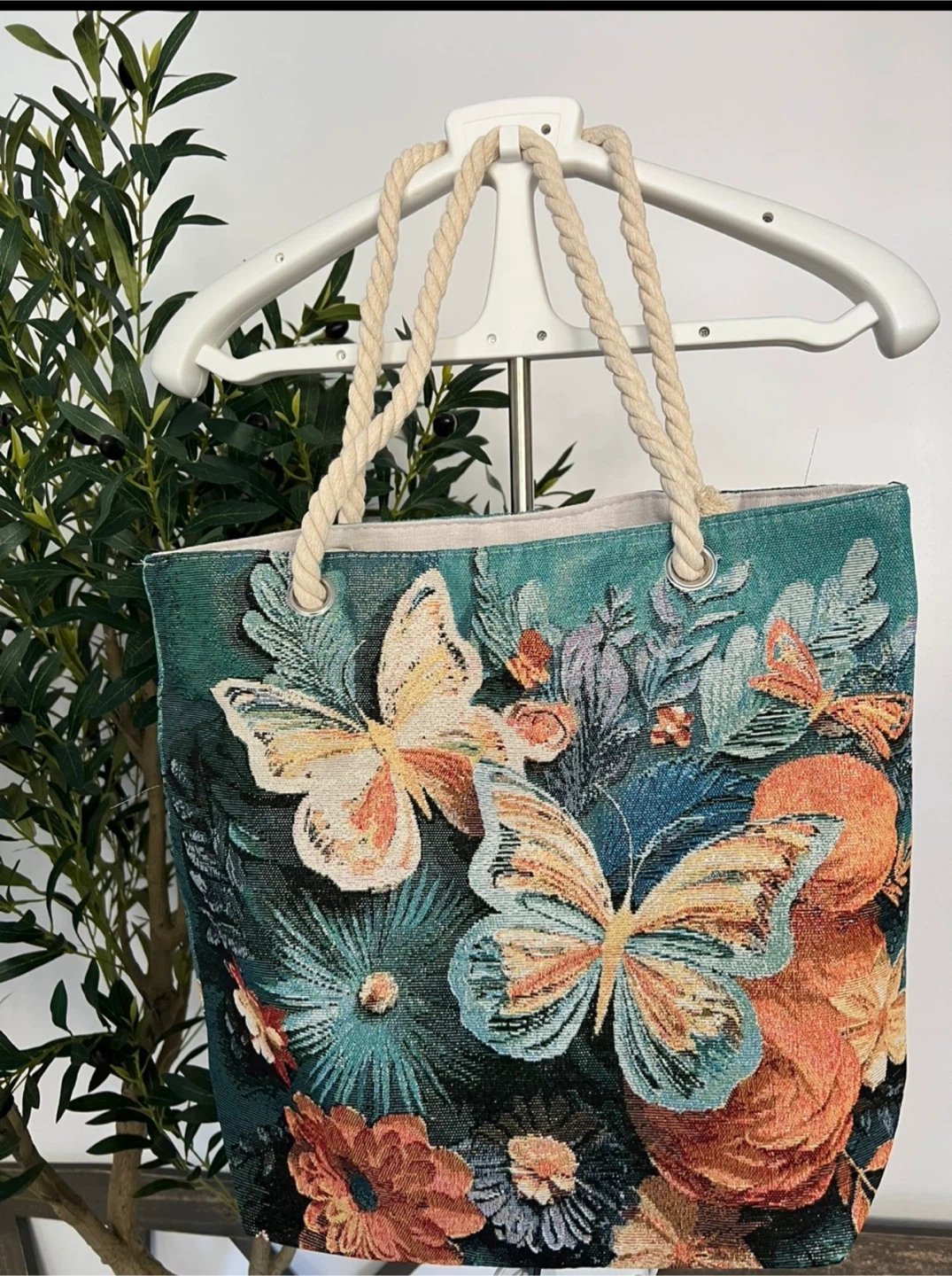 Butterfly Tote Bag