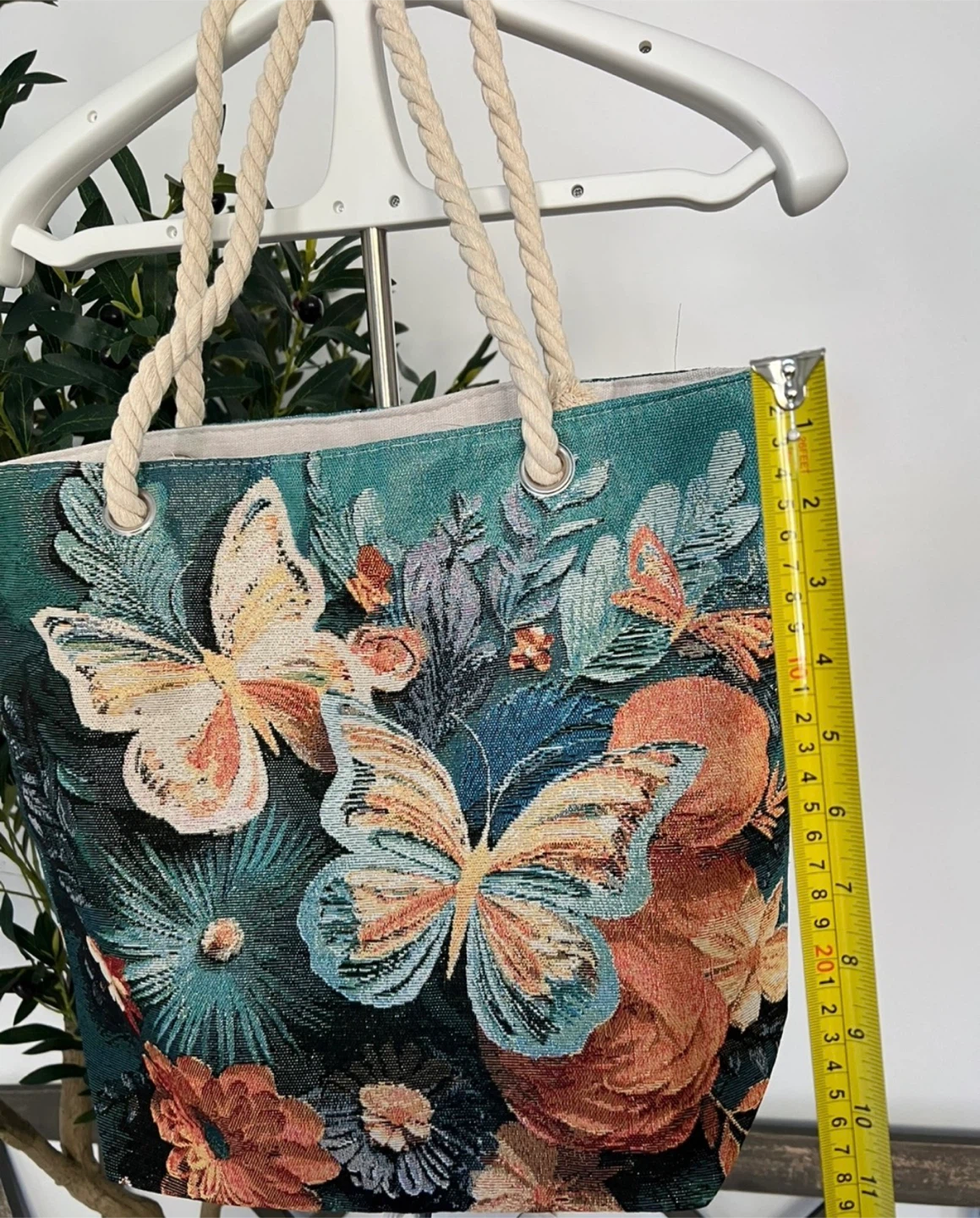 Butterfly Tote Bag - photo 2