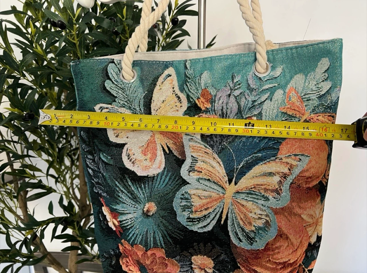 Butterfly Tote Bag - photo 3