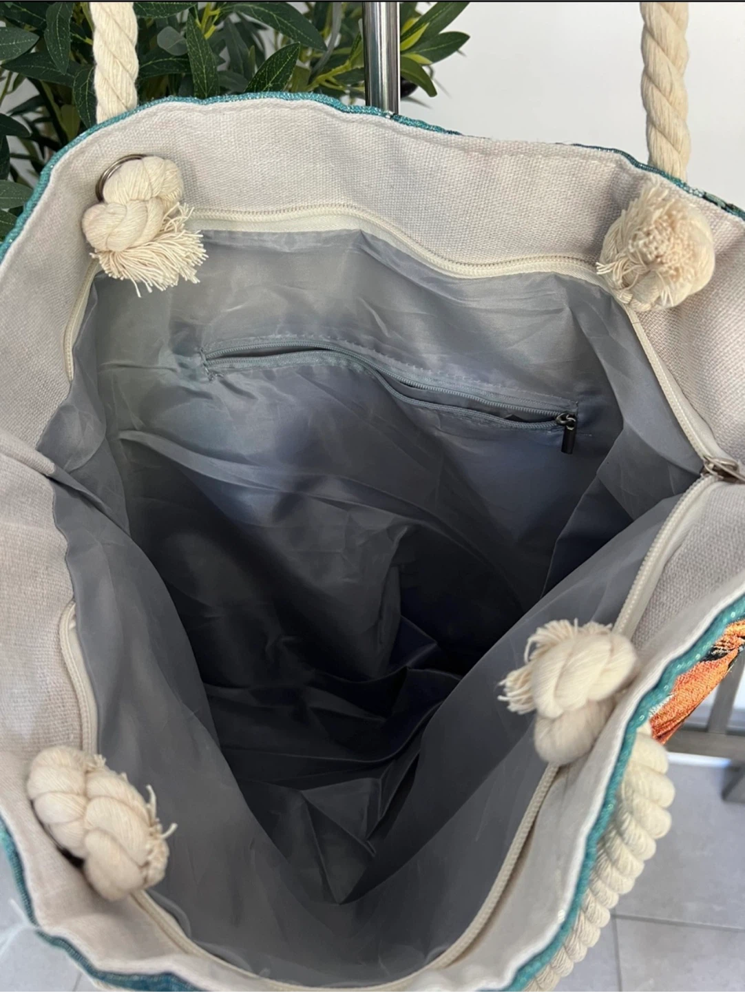 Butterfly Tote Bag - photo 4