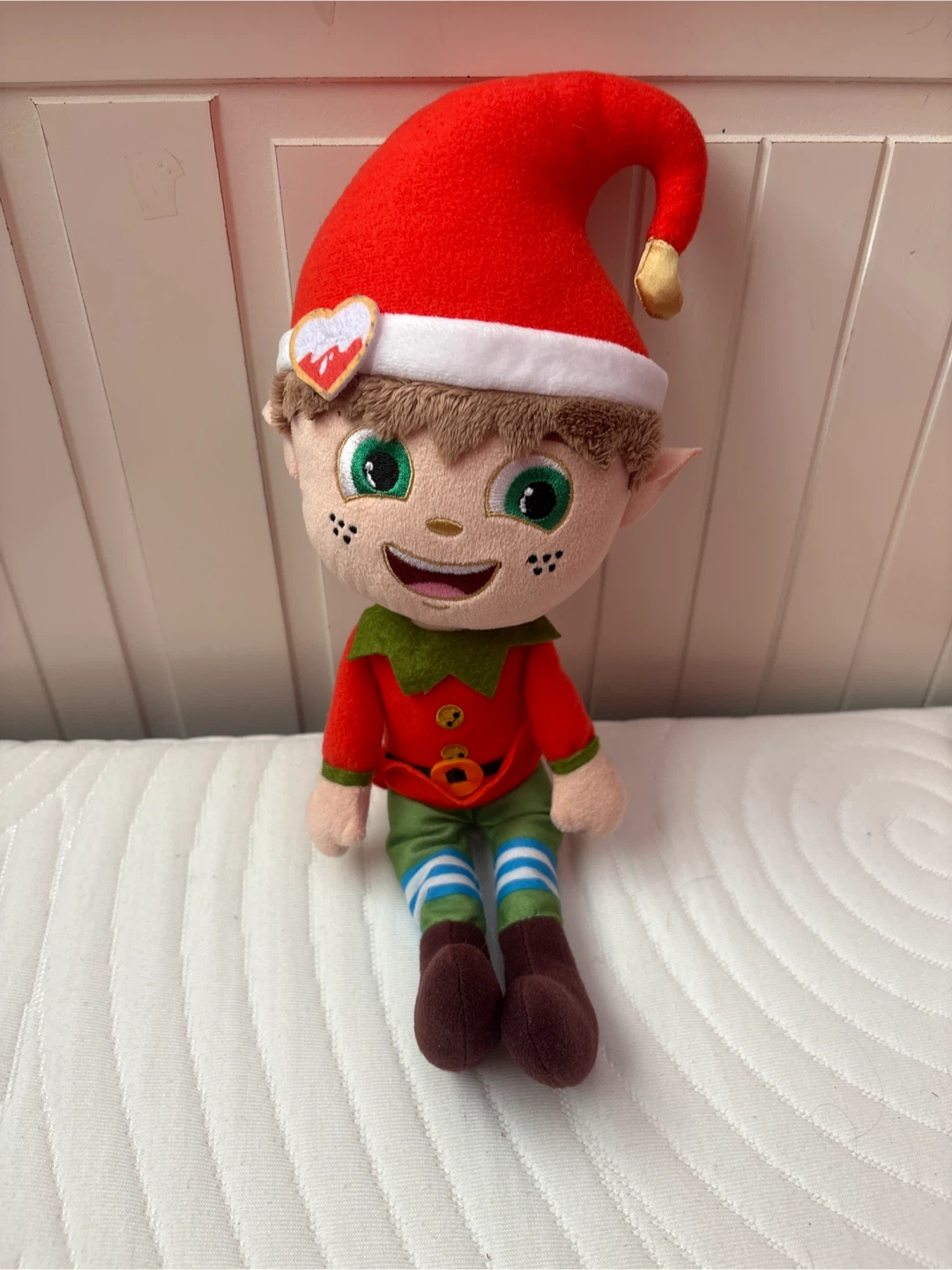 Plush Elf Christmas Toy
