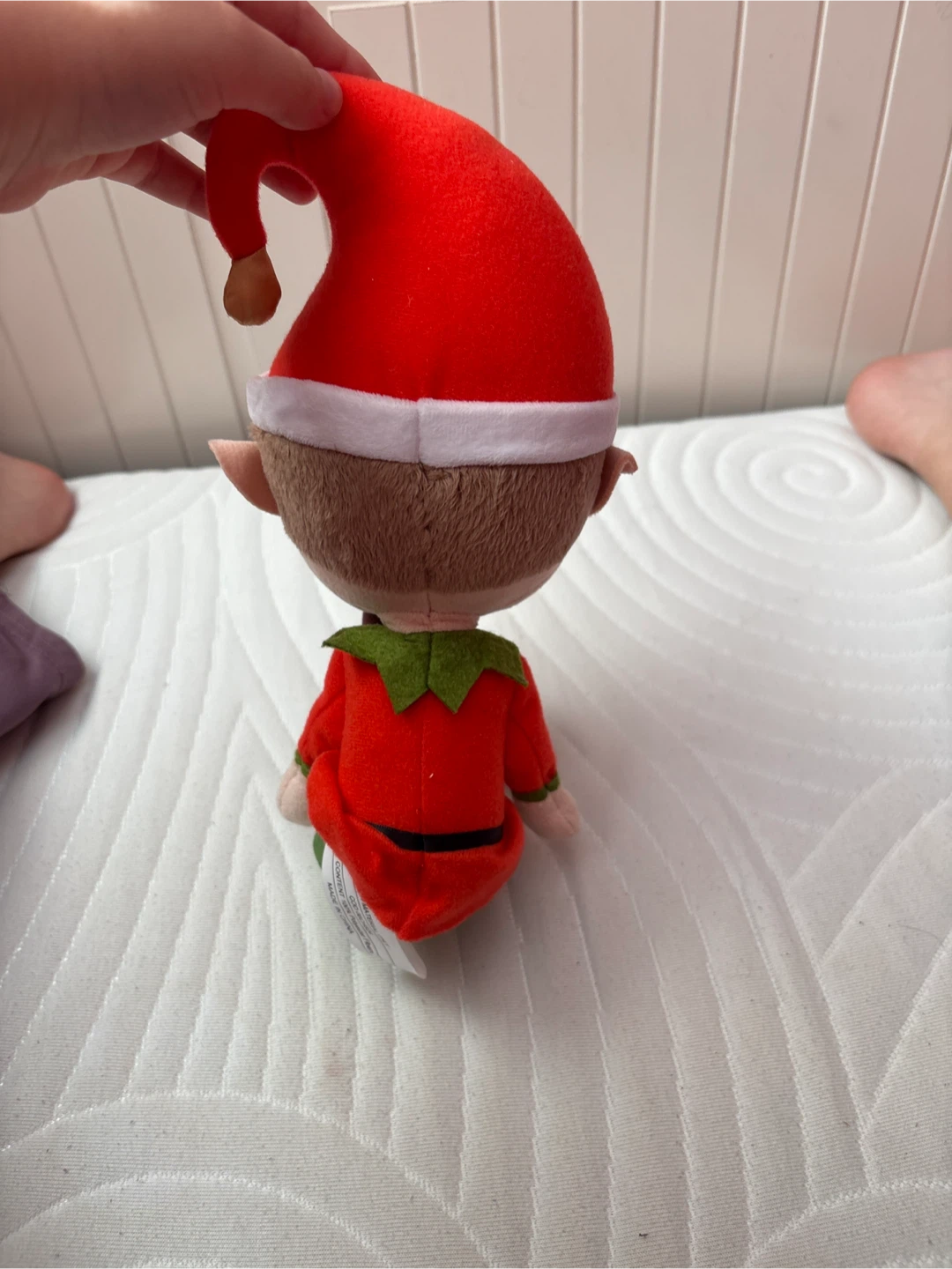Plush Elf Christmas Toy - photo 2