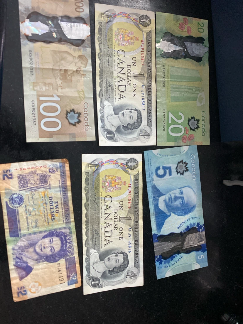 Collection of Canadian Banknotes