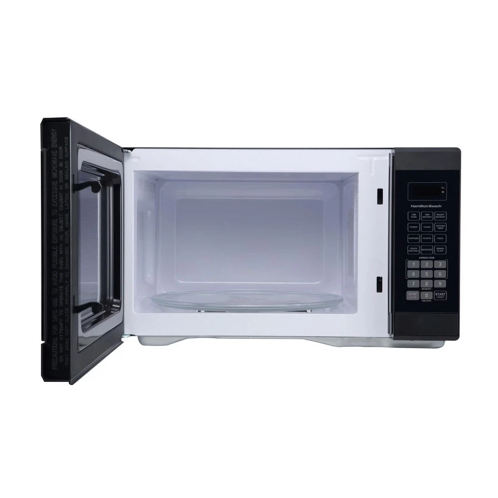 Hamilton Beach Black Microwave - photo 2