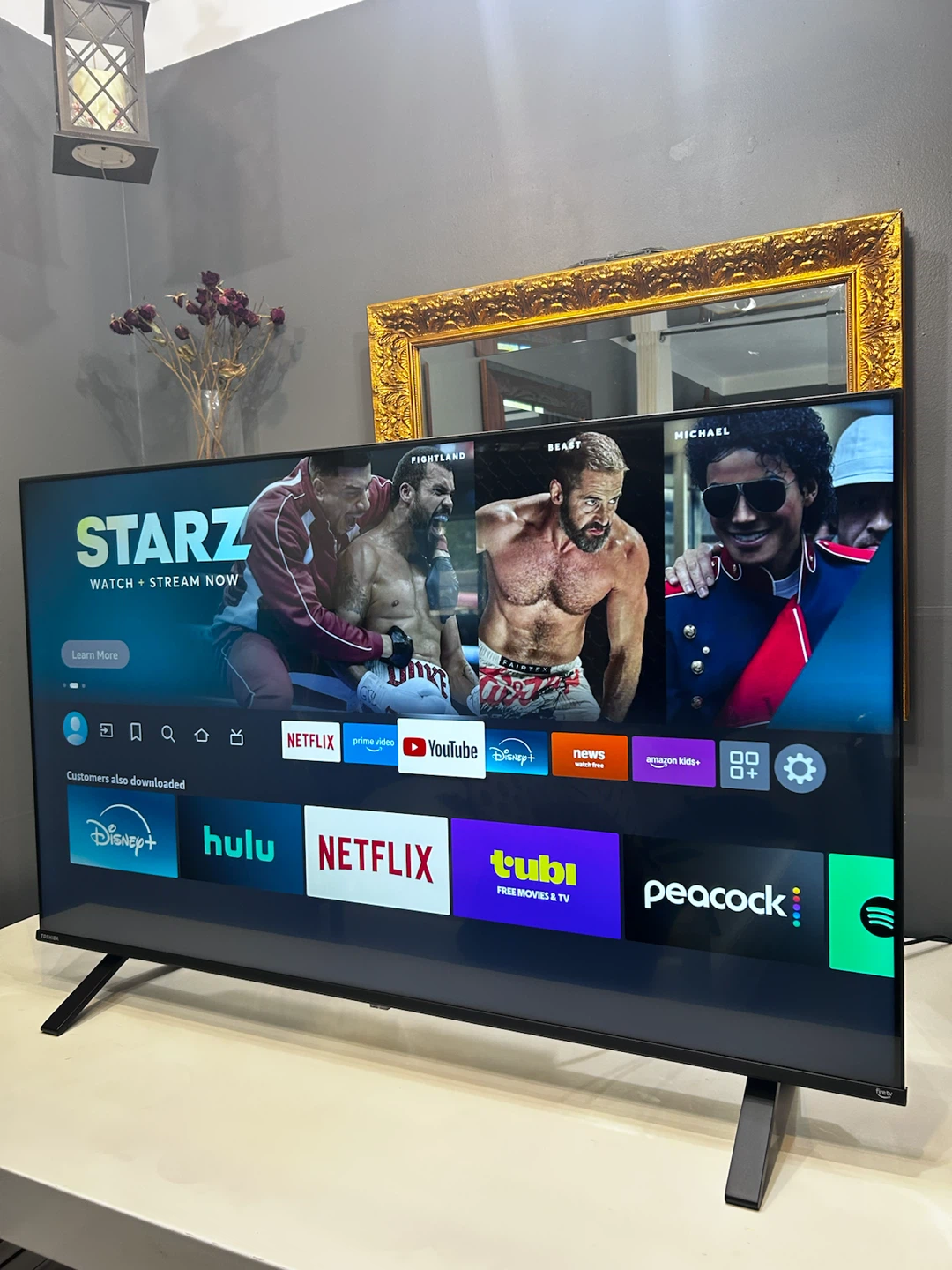 Toshiba 50" Fire TV 4K UHD Smart TV