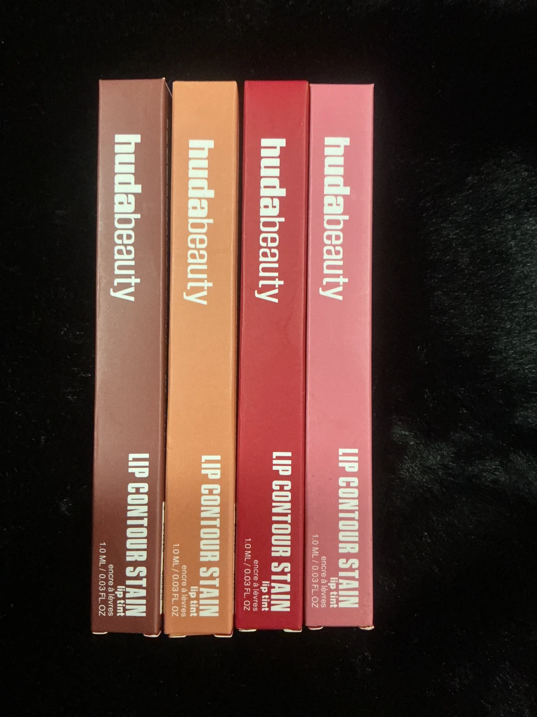 Huda Beauty Lip Contour Stain Set (4 shades)