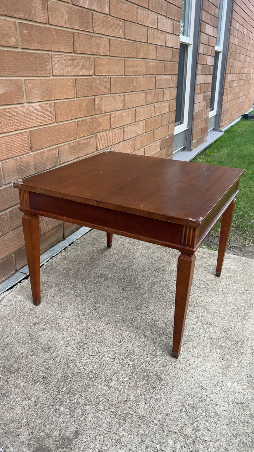 Wooden Accent Table