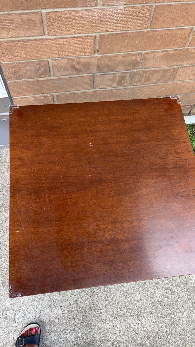 Wooden Accent Table - photo 2