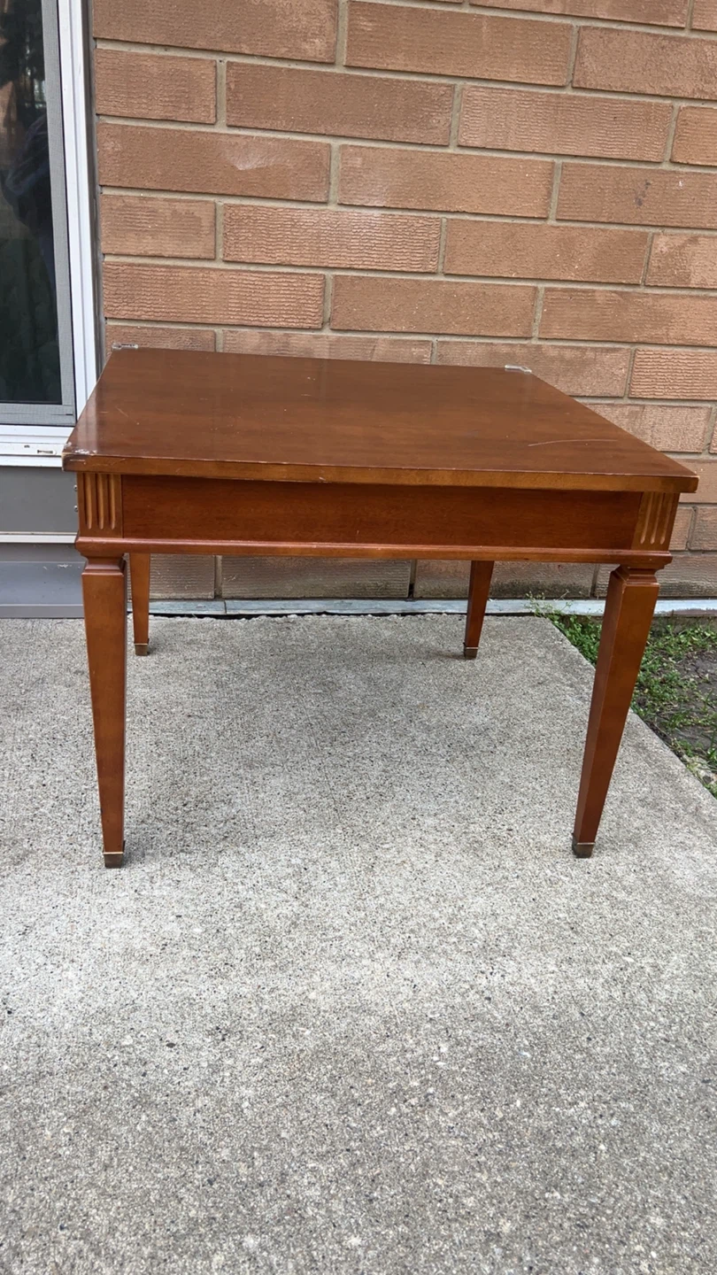 Wooden Accent Table - photo 3