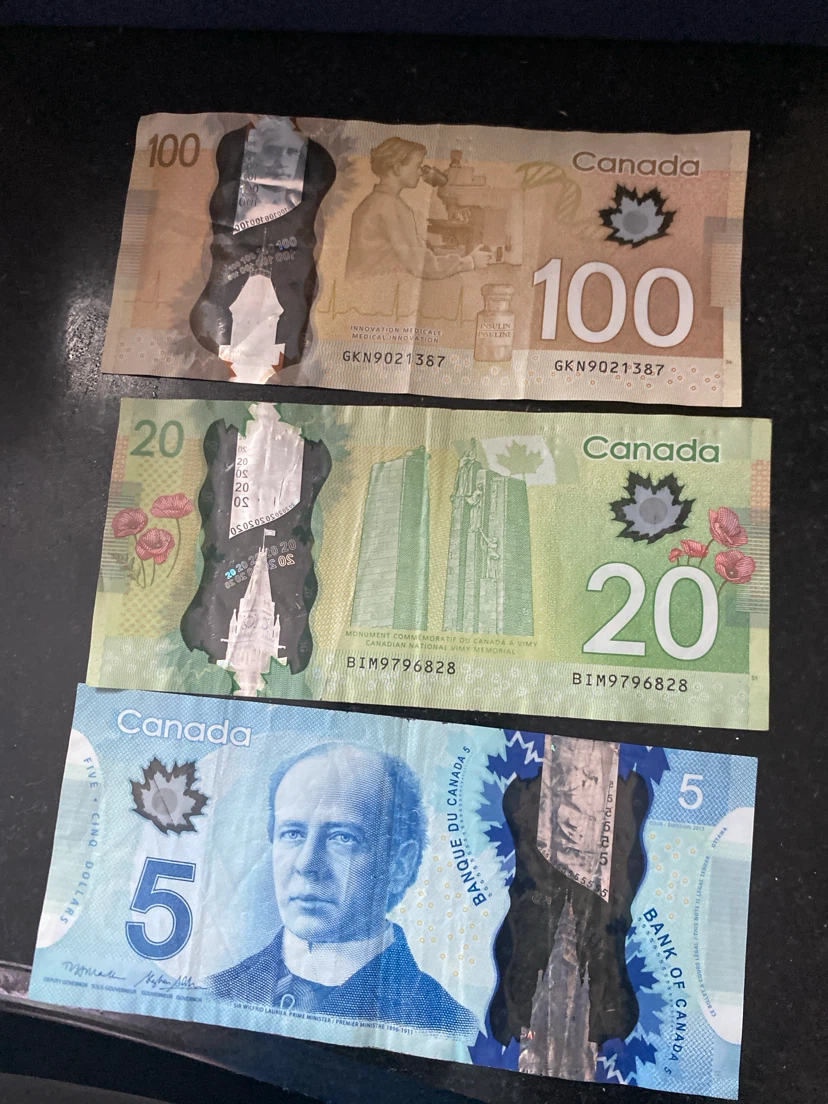 Collection of Canadian Banknotes - photo 2