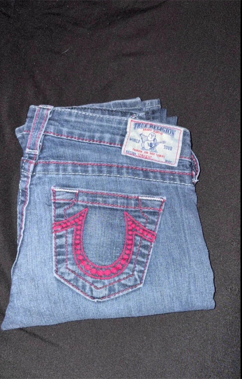 True Religion "Section Straight" Jeans