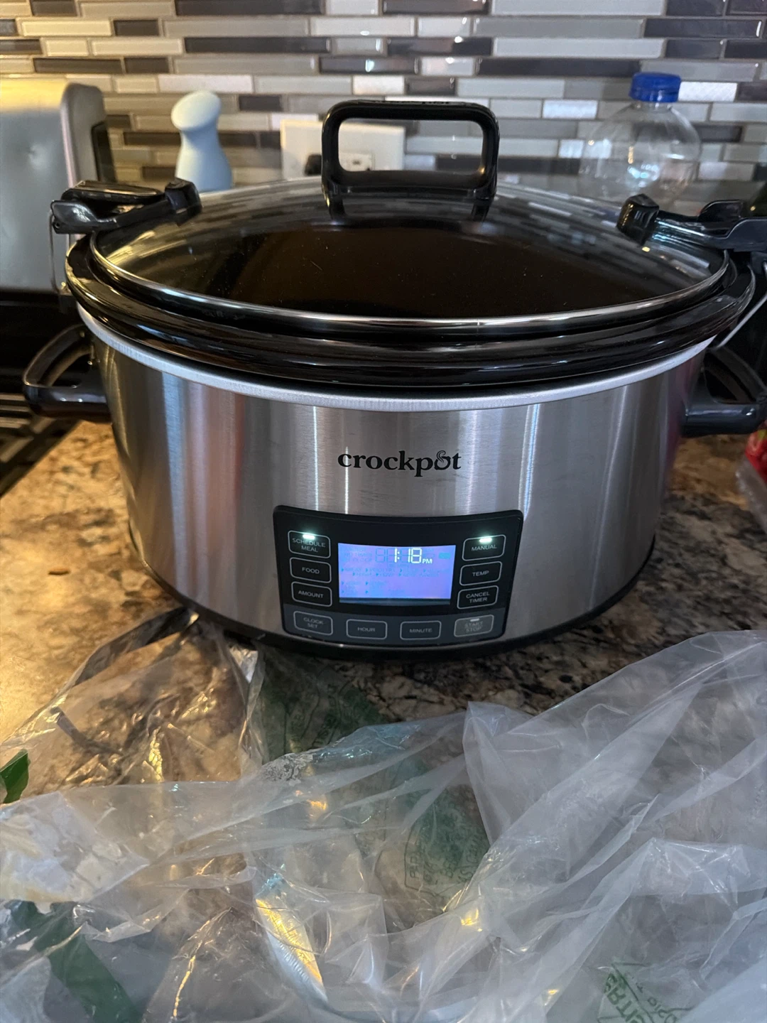 Crockpot Digital Slow Cooker