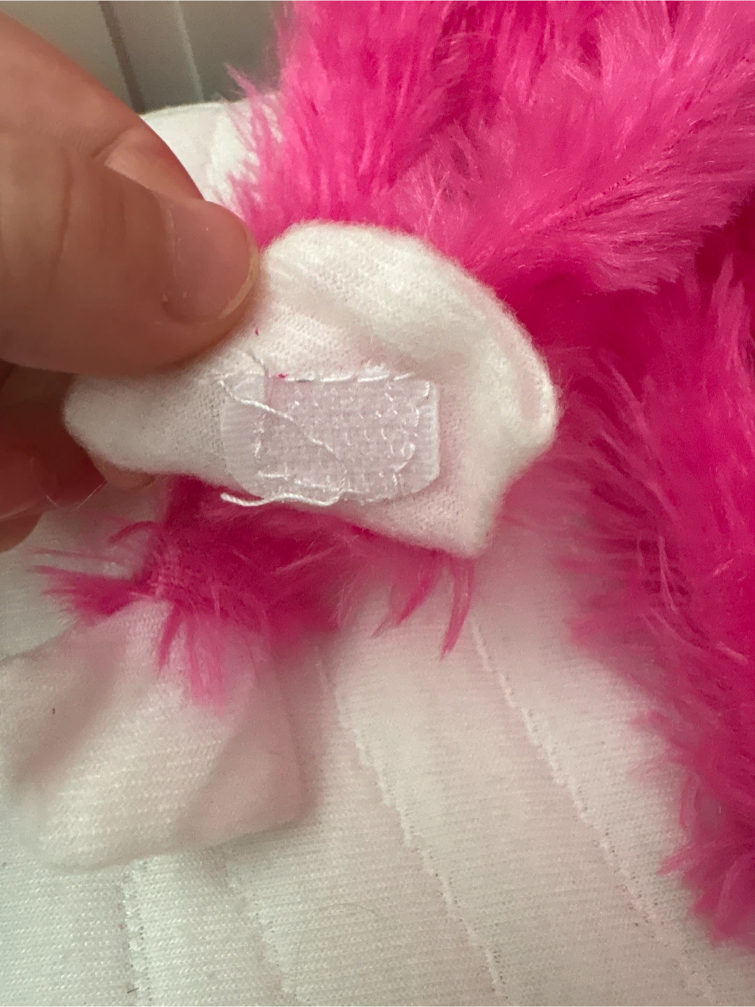 Pink Plush Monkey - photo 2