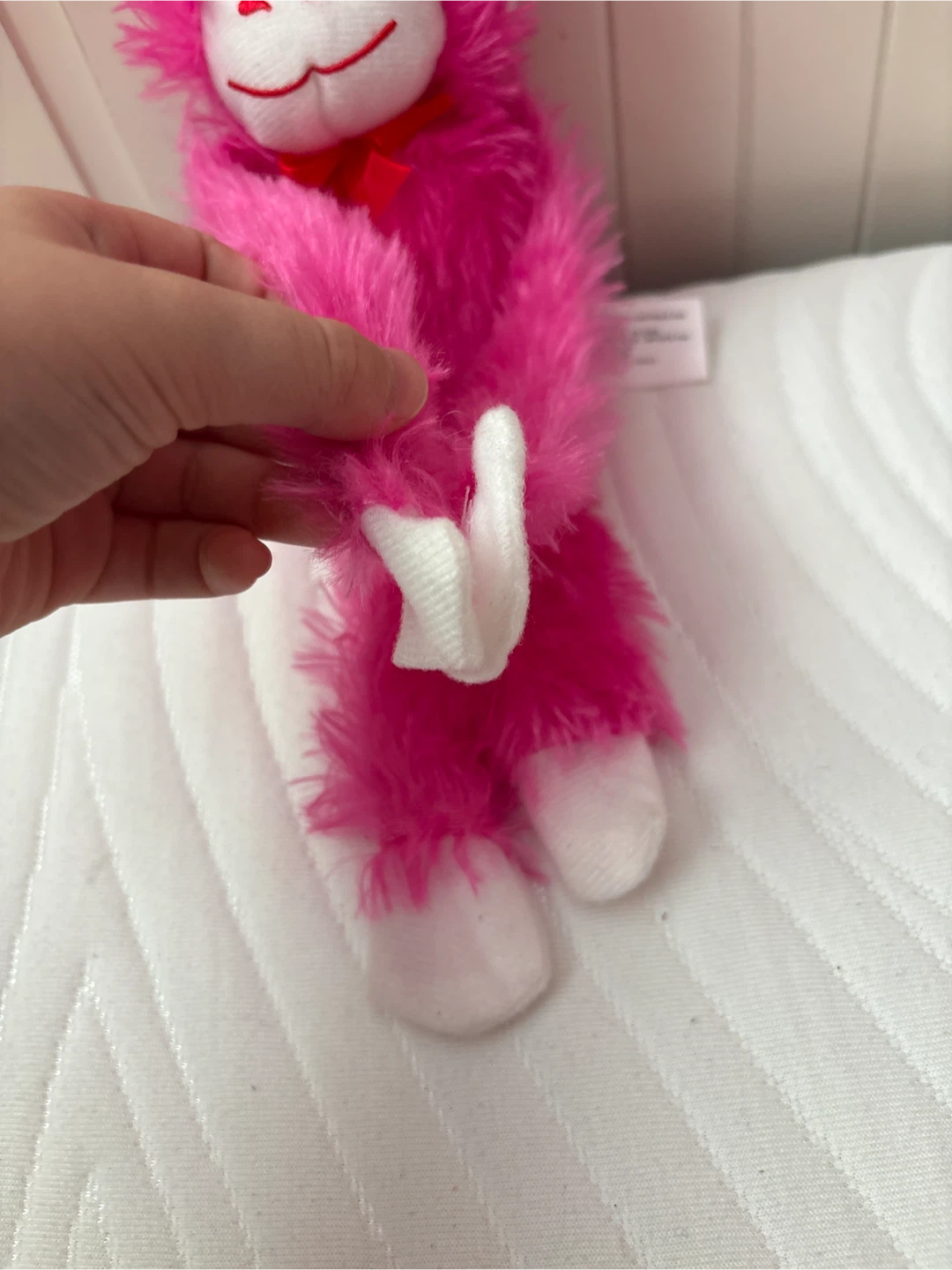 Pink Plush Monkey - photo 3
