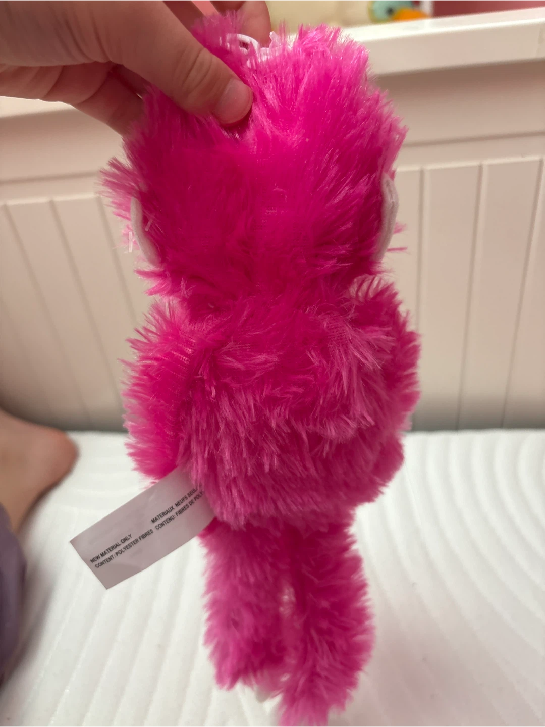 Pink Plush Monkey - photo 4