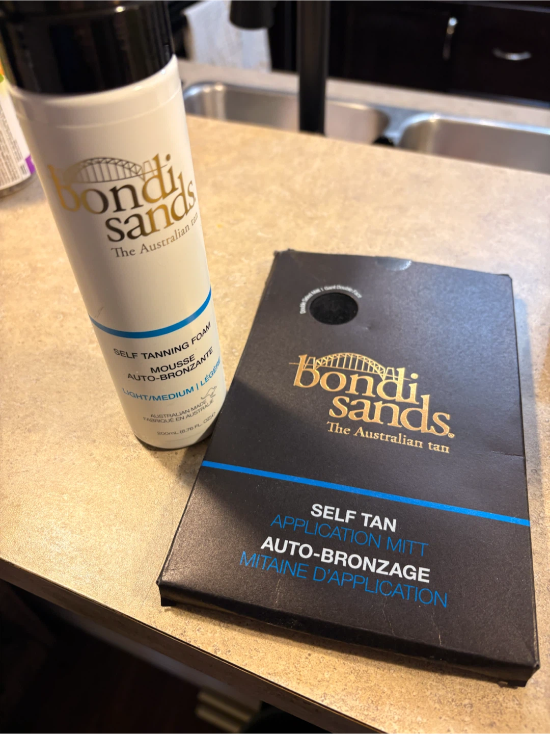 Bondi Sands tanning set