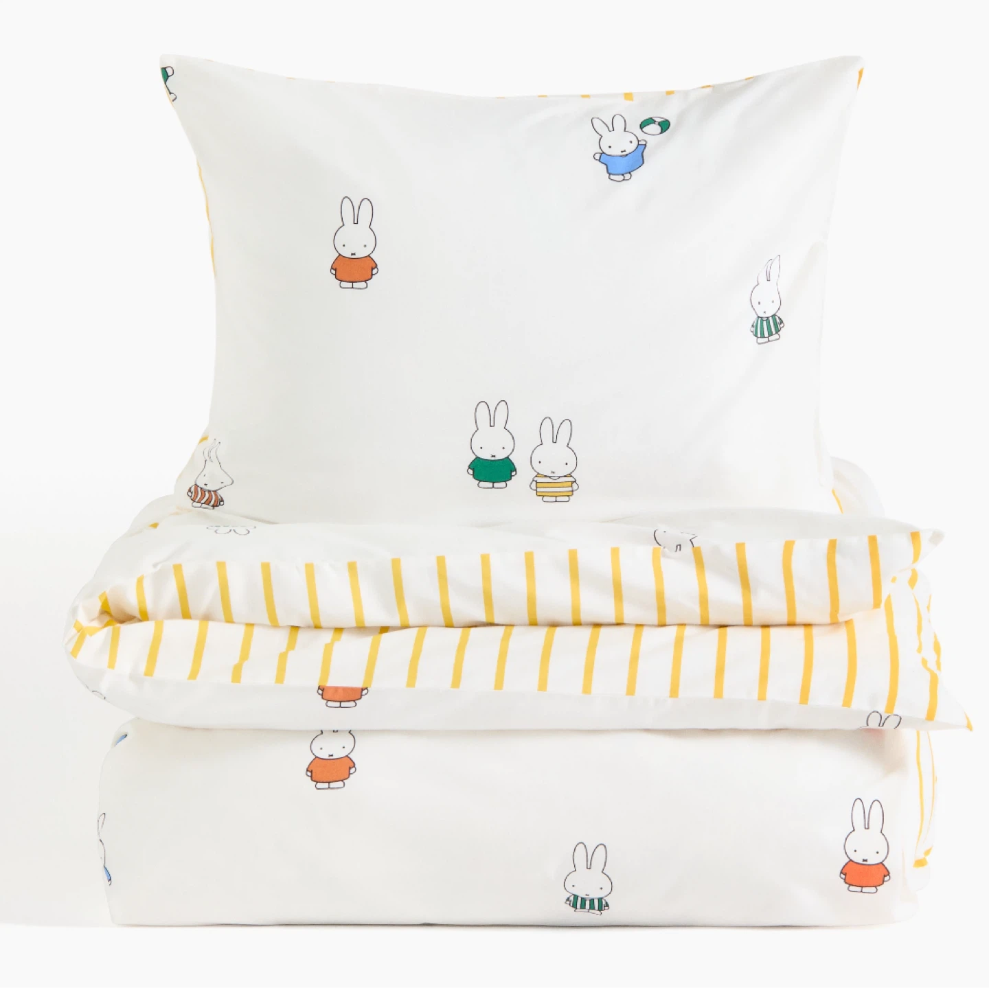 Miffy Twin Duvet Cover with matching Miffy standard pillow - photo 2