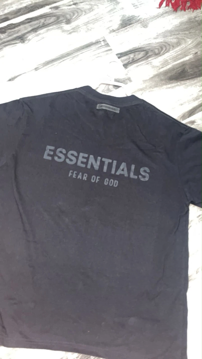 Black Essentials Fear of God T-Shirt