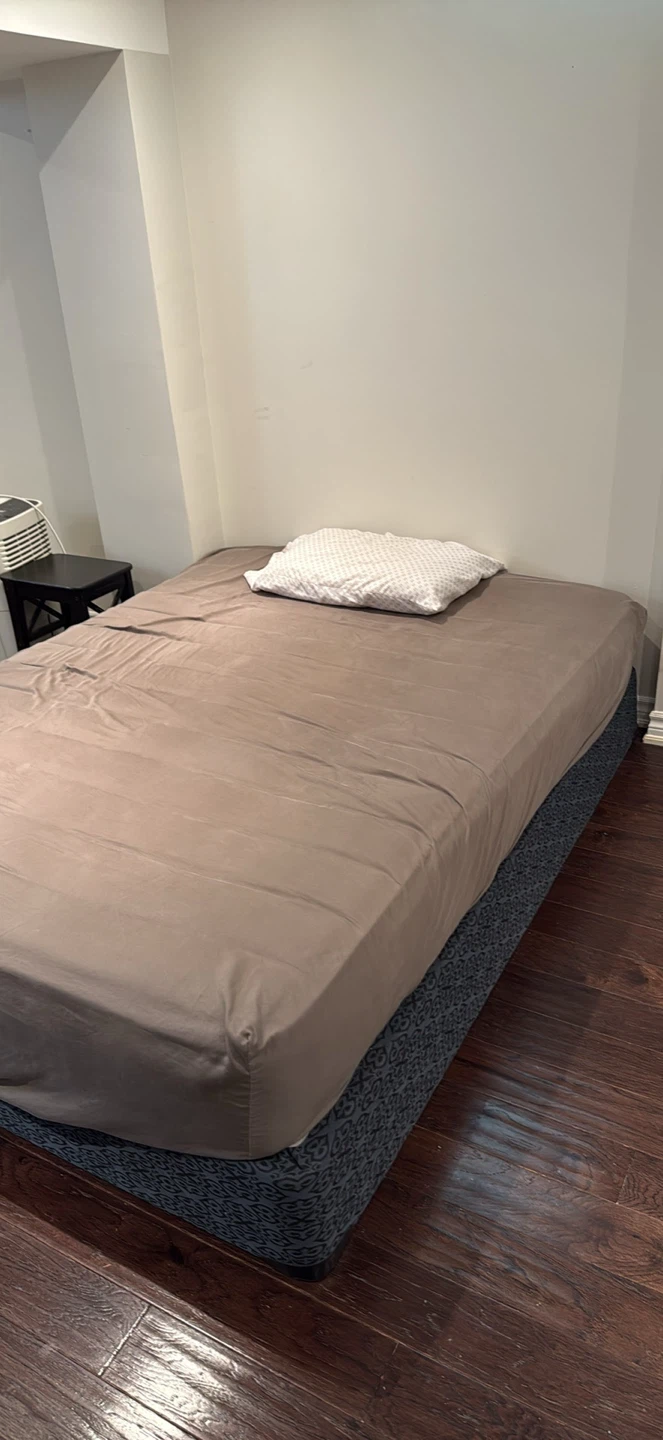 Queen Size Mattress with Box Spring - photo 2