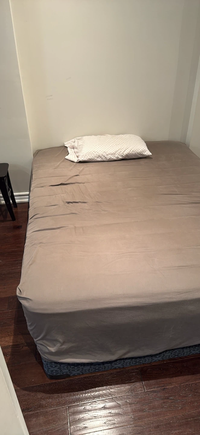 Queen Size Mattress with Box Spring - photo 3