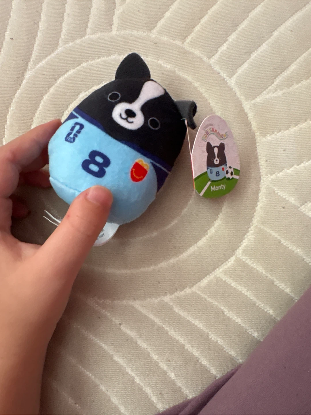 Squishmallows Monty Plush Toy