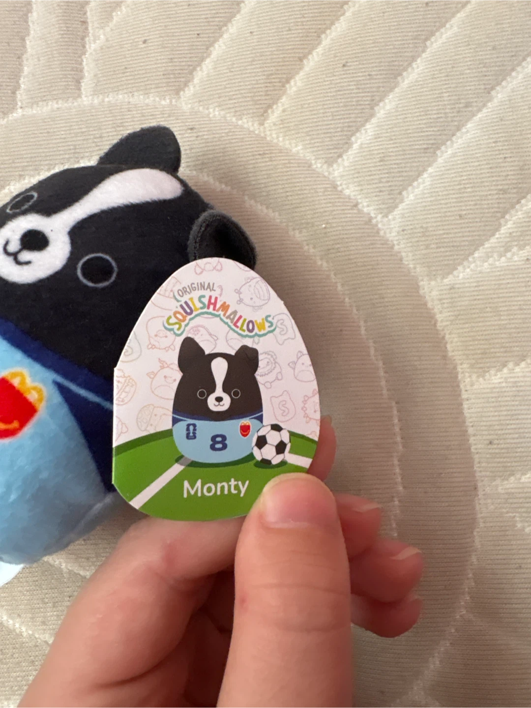 Squishmallows Monty Plush Toy - photo 2