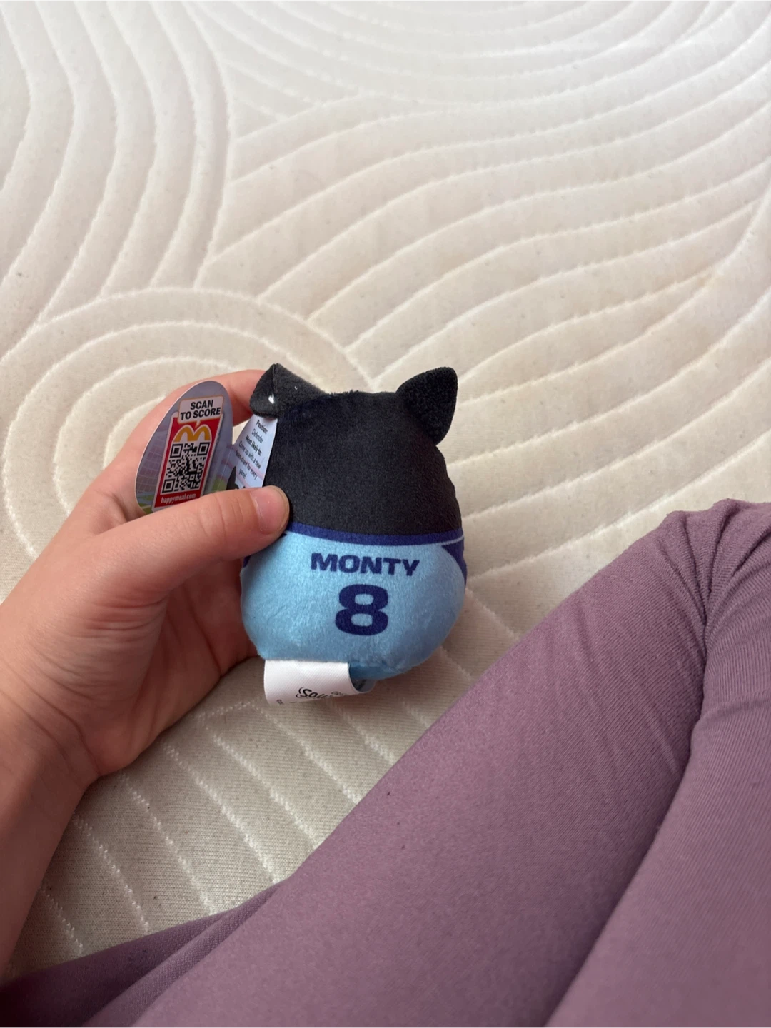 Squishmallows Monty Plush Toy - photo 4