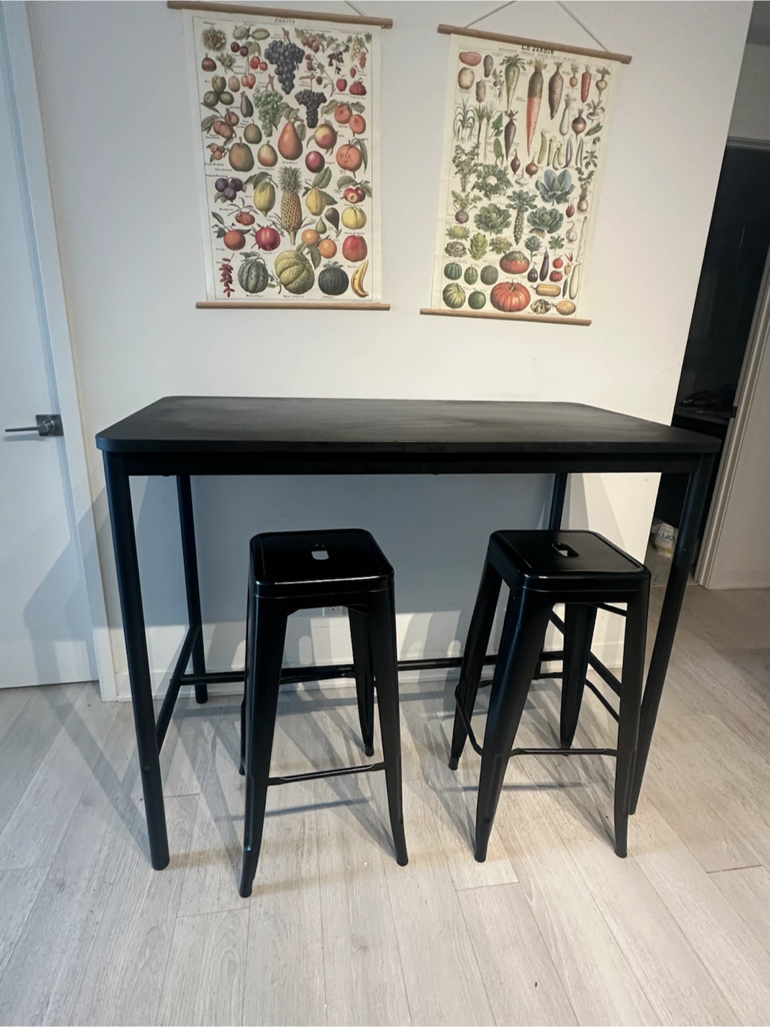 IKEA metal table - photo 2