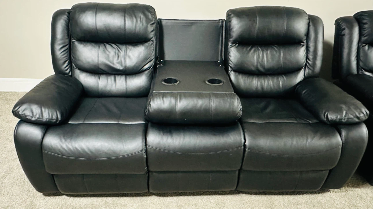 Recliner sofa set - photo 2