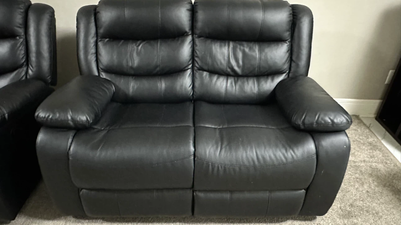 Recliner sofa set - photo 3