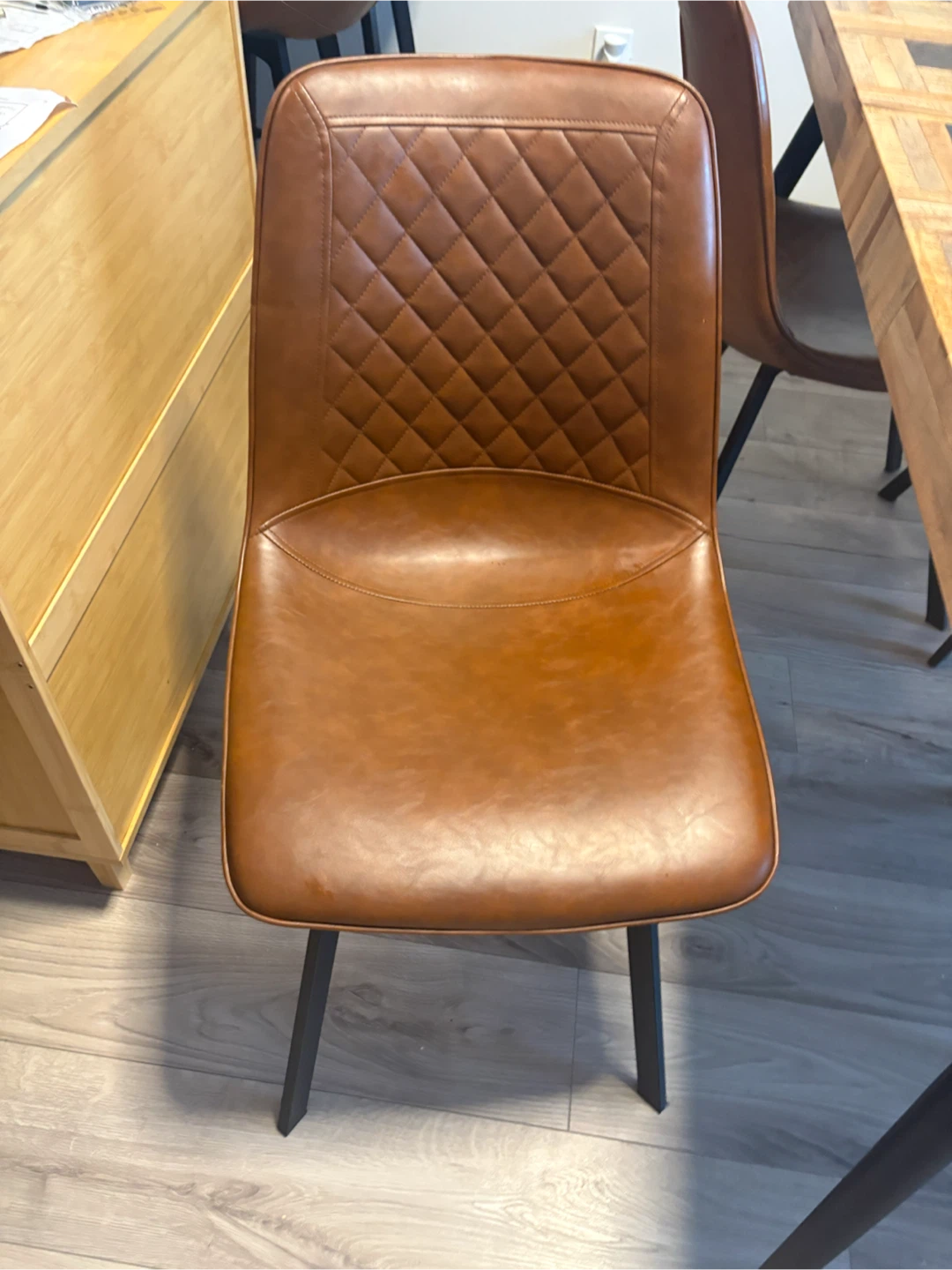 Dining Table and Chairs Set Structube - photo 2