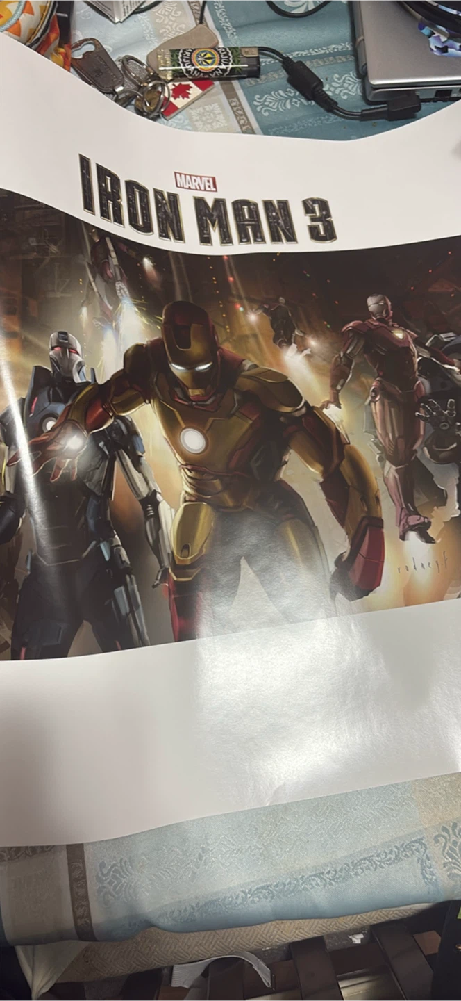Marvel and Star Wars Movie Poster Collection - photo 2