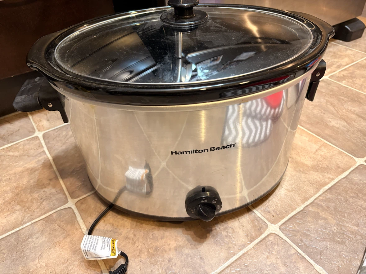 Hamilton Beach slow cooker