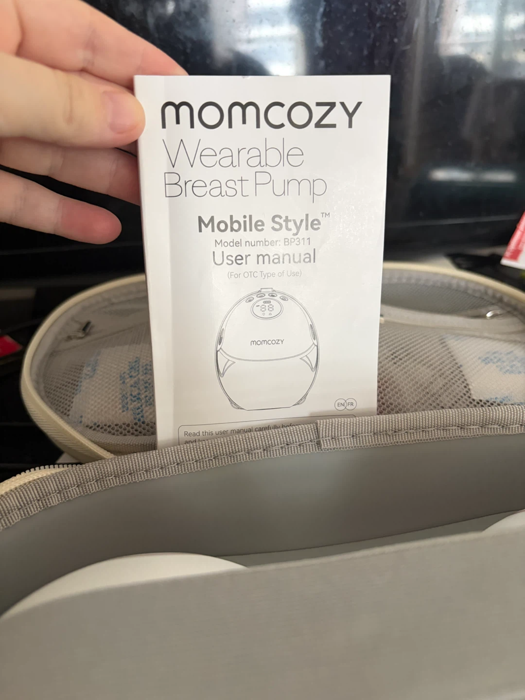 Mom cozy breast pump - photo 2