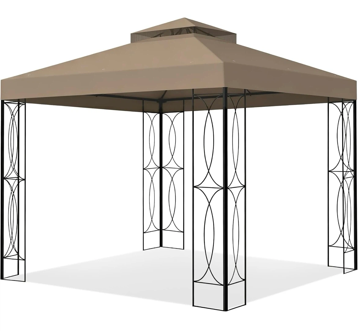 Gazebo Replacement Canopy and Privacy Curtains - photo 2