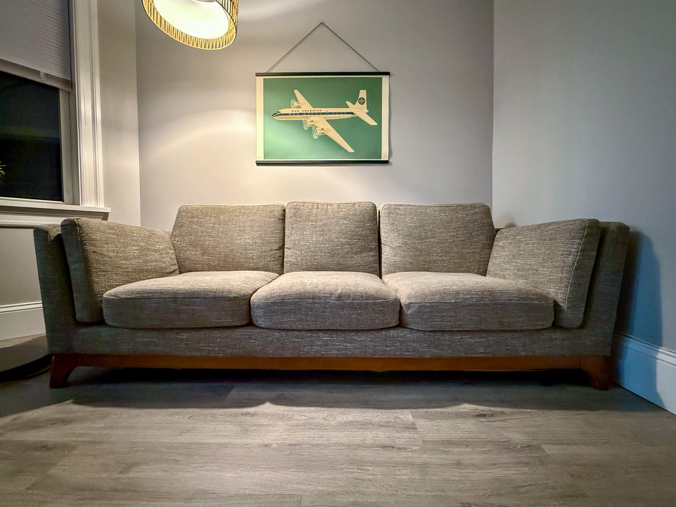 Mid-Century Modern Style Sofa