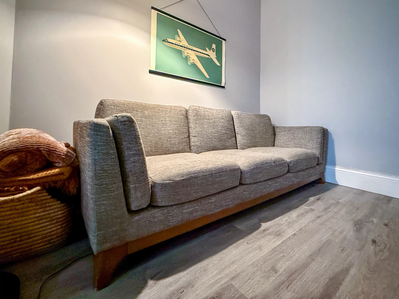 Mid-Century Modern Style Sofa - photo 2