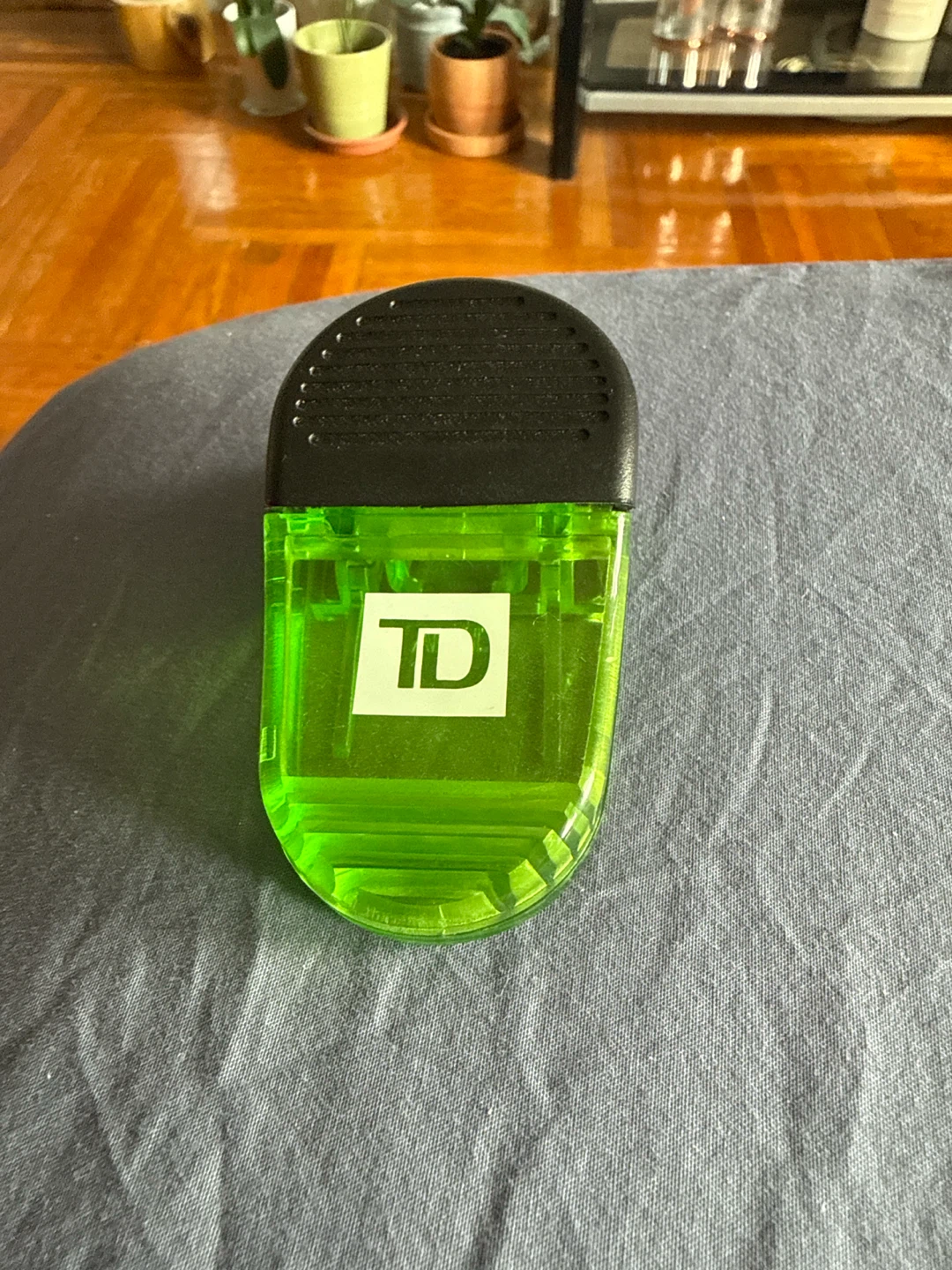 TD Bank Refrigerator Magnet Clip