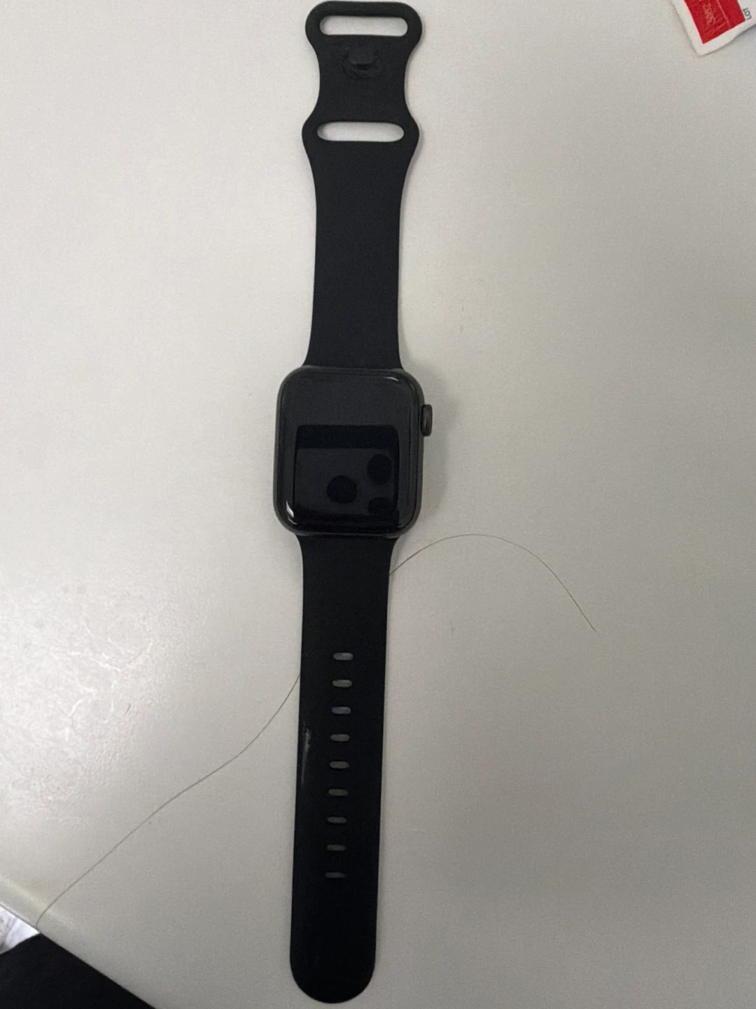Apple Watch Series 5, 40mm, in space gray aluminum