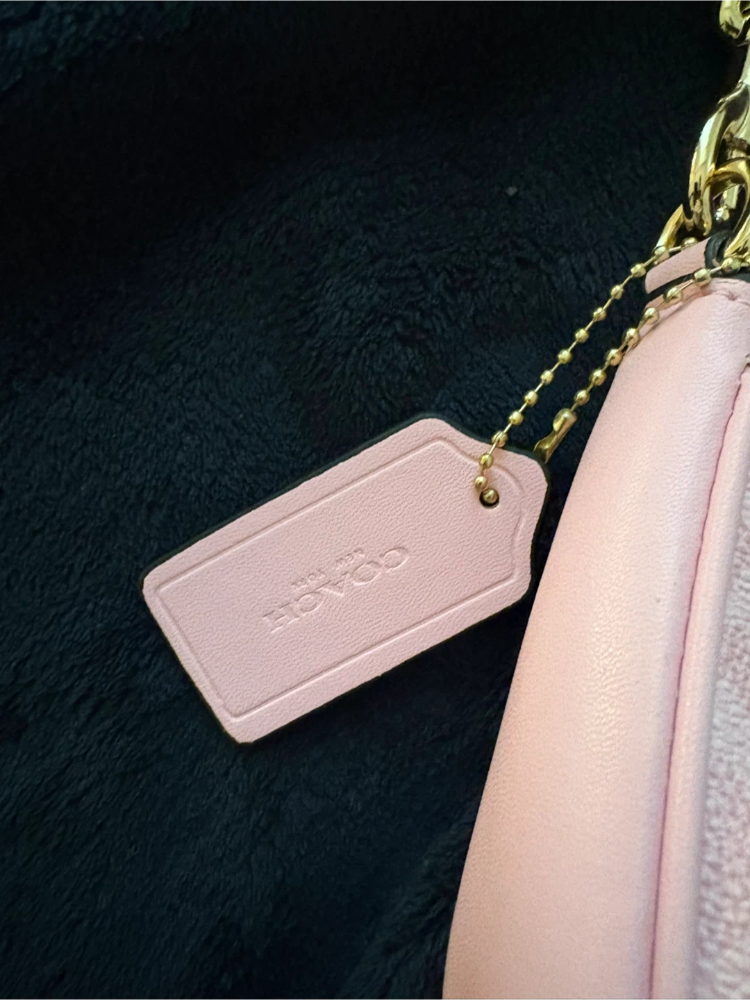 Coach Teri Signature Canvas Pink - photo 2