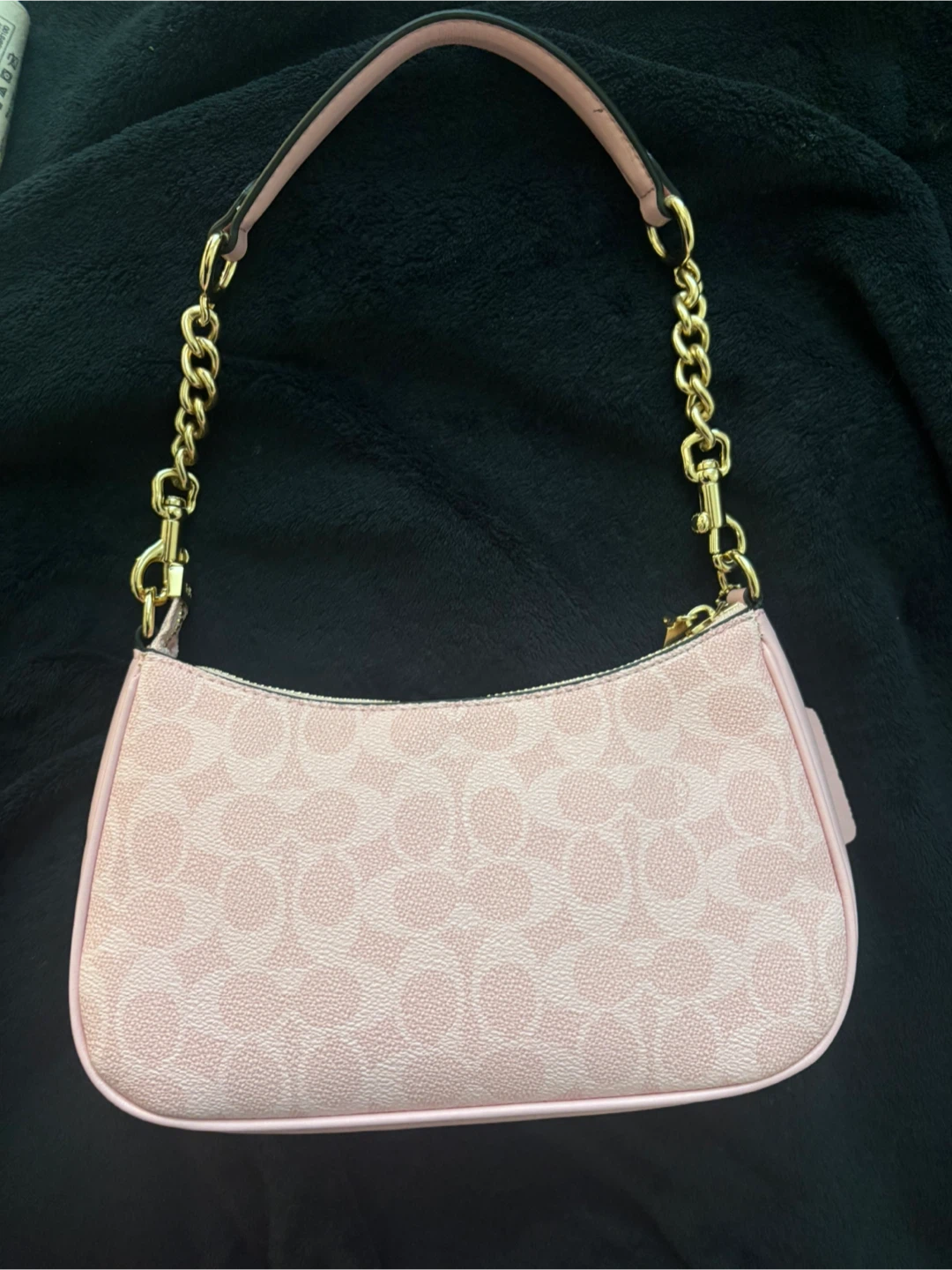 Coach Teri Signature Canvas Pink - photo 3