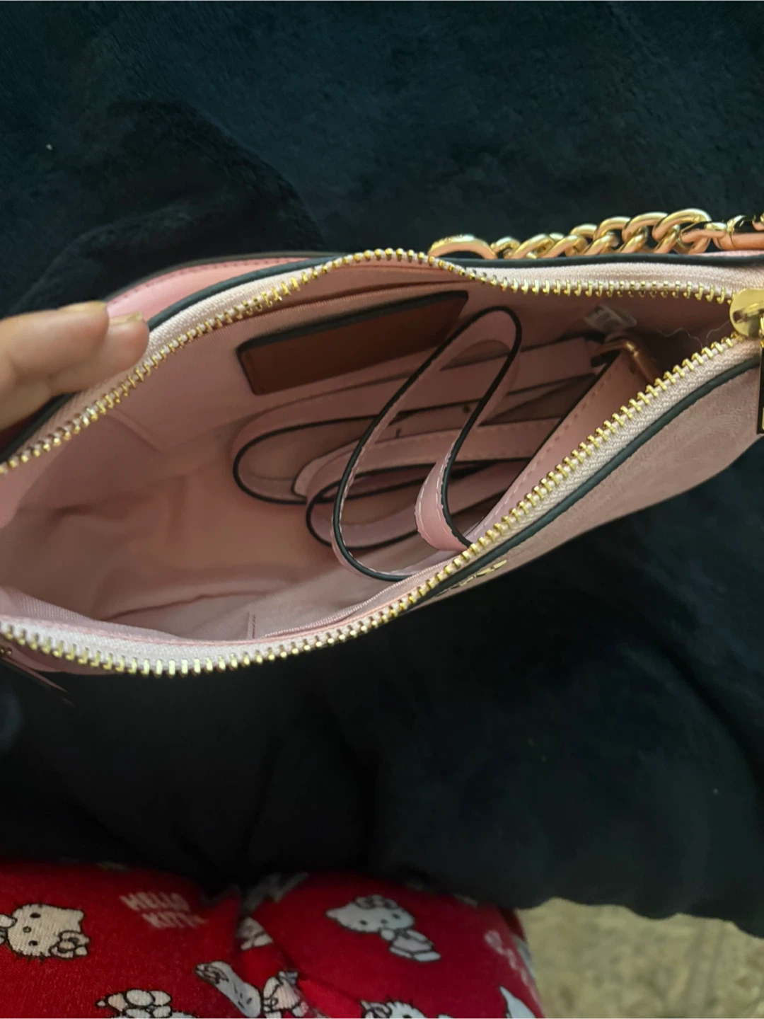 Coach Teri Signature Canvas Pink - photo 5