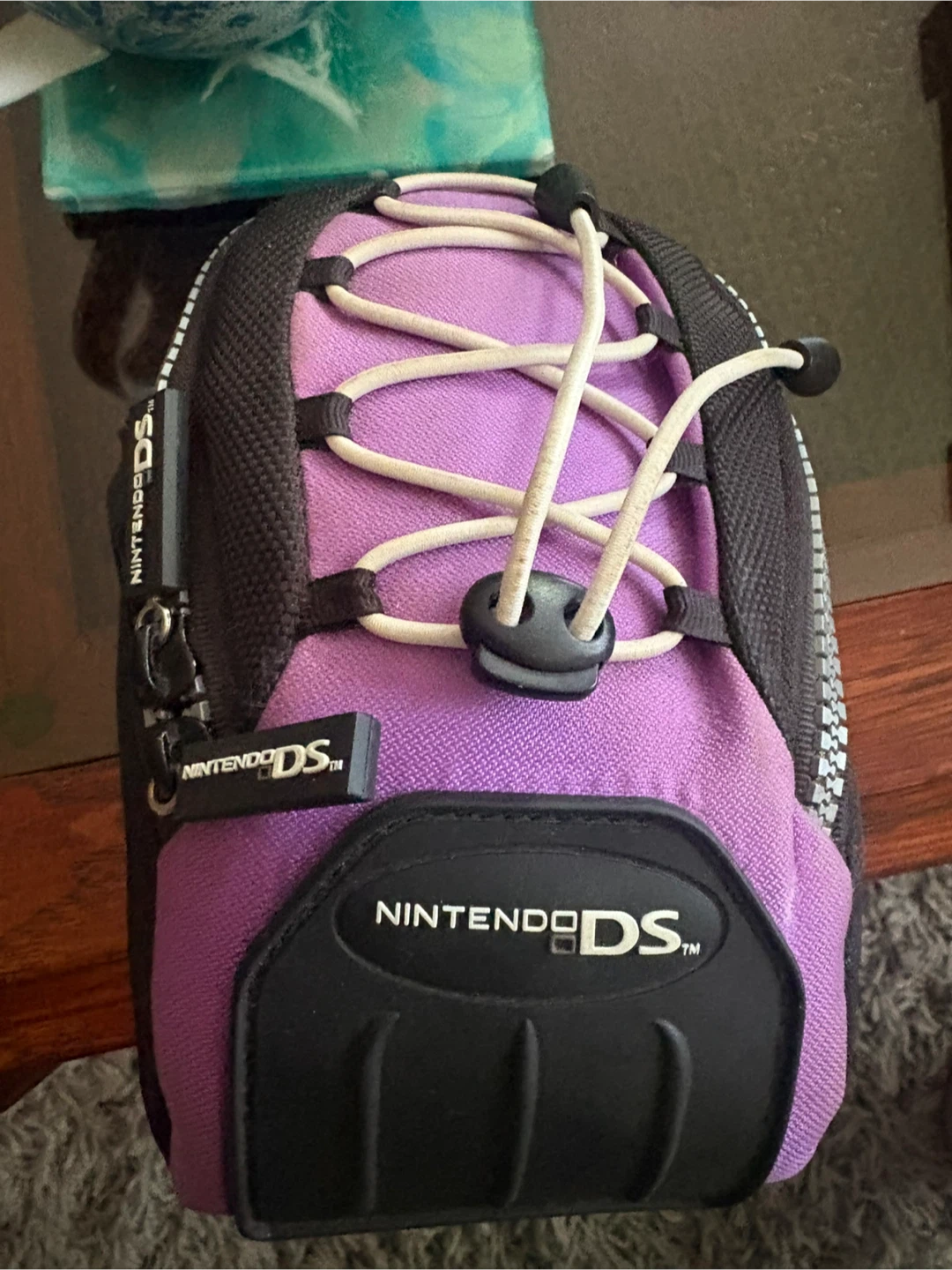 White Nintendo DSi with Case and Charger - photo 2